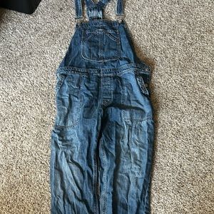 Gap overalls denim